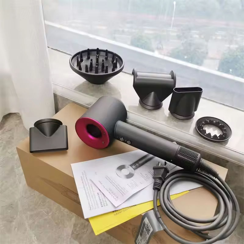 Dysons Leafless Hair Dryer Negative Ion High Speed Supersonics Hairdryer HD08 - Image 2