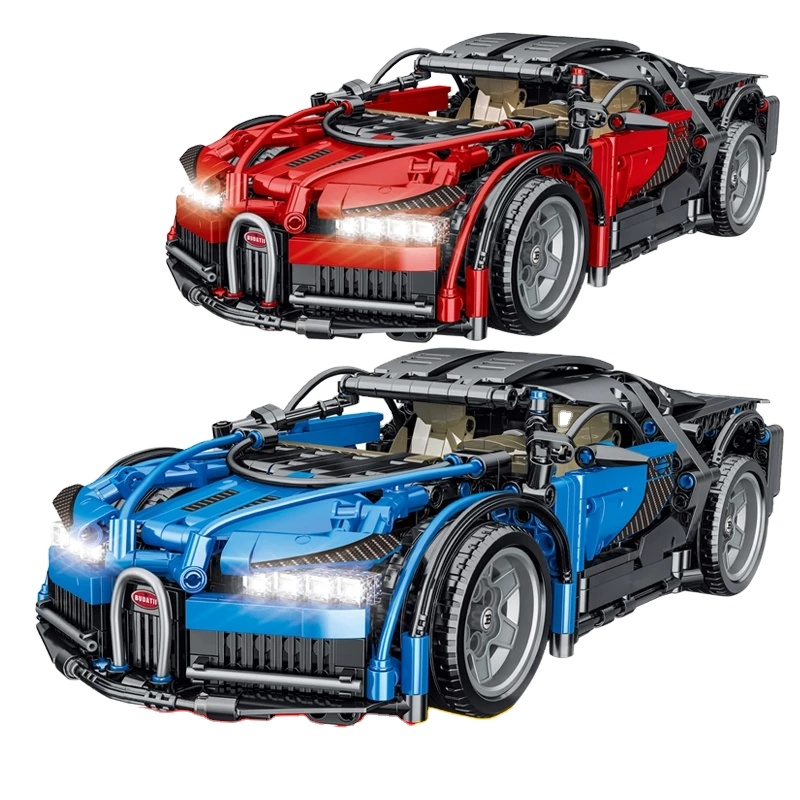 Famous Sports Cars Building Blocks Technics Plastic Bricks Boys Toys for Children Gift - Image 3
