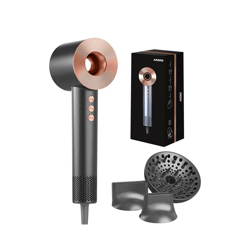 Ultra Fast Wind Peed High Speed Negative Ions Hair Dryer With Intelligent Constant Temperature System - Image 4