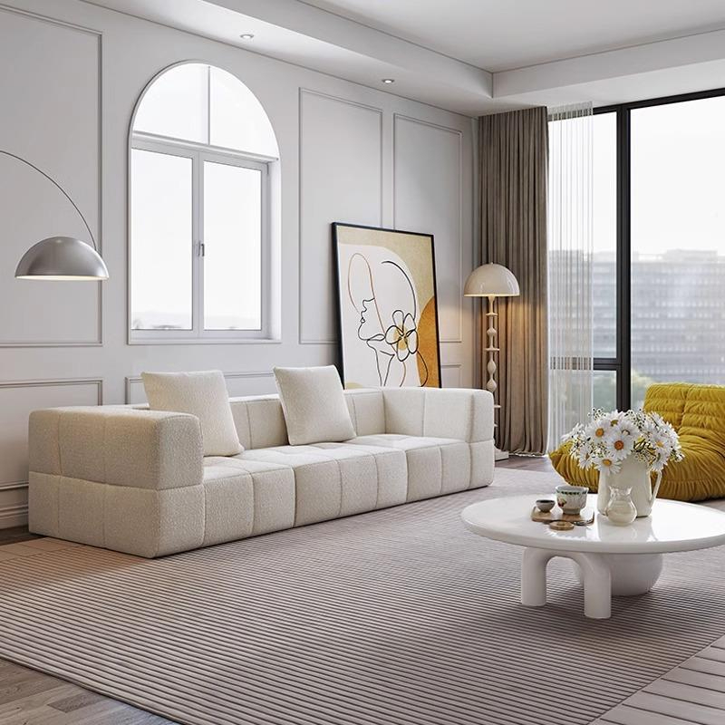 Modern Sponge Foam Eco-Friendly Cozy Vacuum Compressed Sofa Set Furniture Modular Couch Living Room Sofa - Image 4