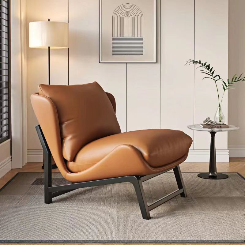 Light Luxury Living Room Single Sofa Chair - Image 5