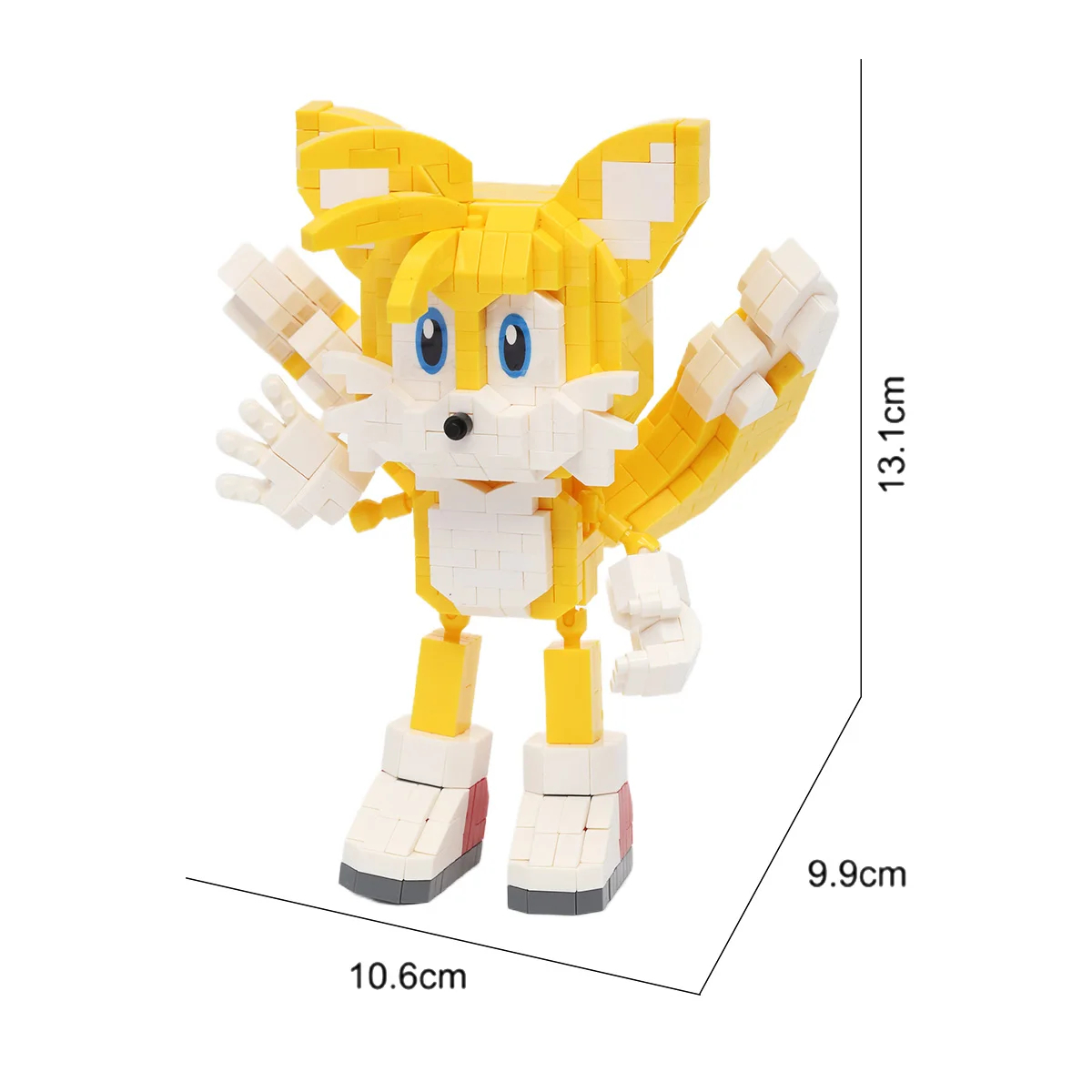 3d Mini Cartoon Character Building Block Toys Puzzle Assembly Toys - Image 5