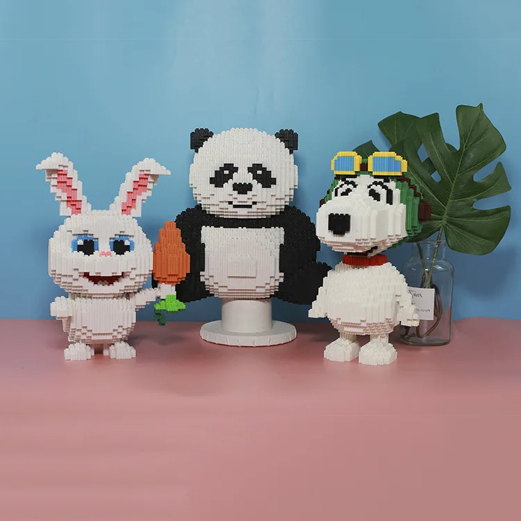 Assembled Building Blocks High Difficulty Suitable Toys Gift Men and Girls for Ornaments - Image 4