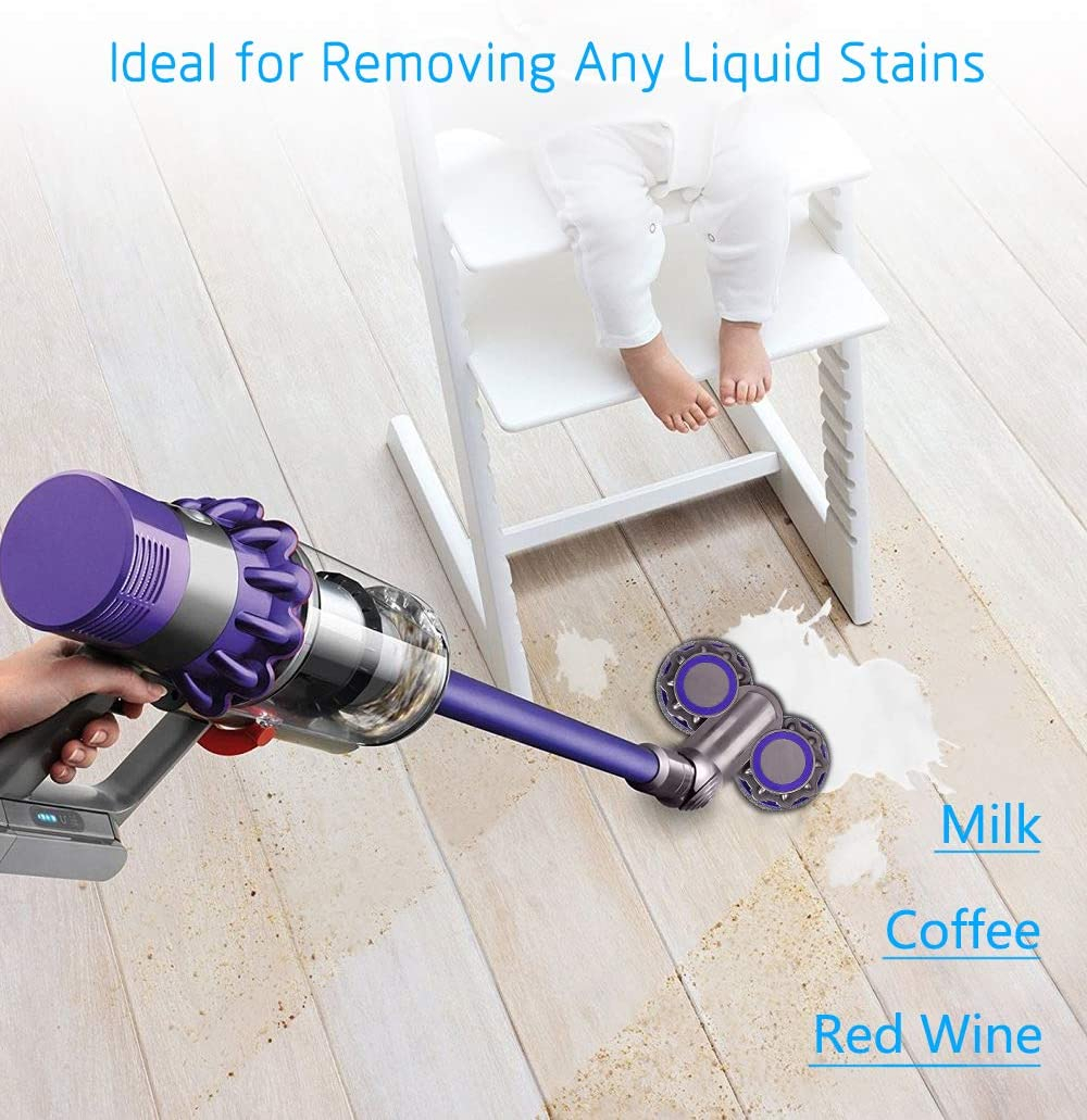 Dysons Vacuum Cleaner Mop Head Attachment for Dysons V6 V7 V8 V10 V11 Cordless Vacuum Cleaner - Image 4