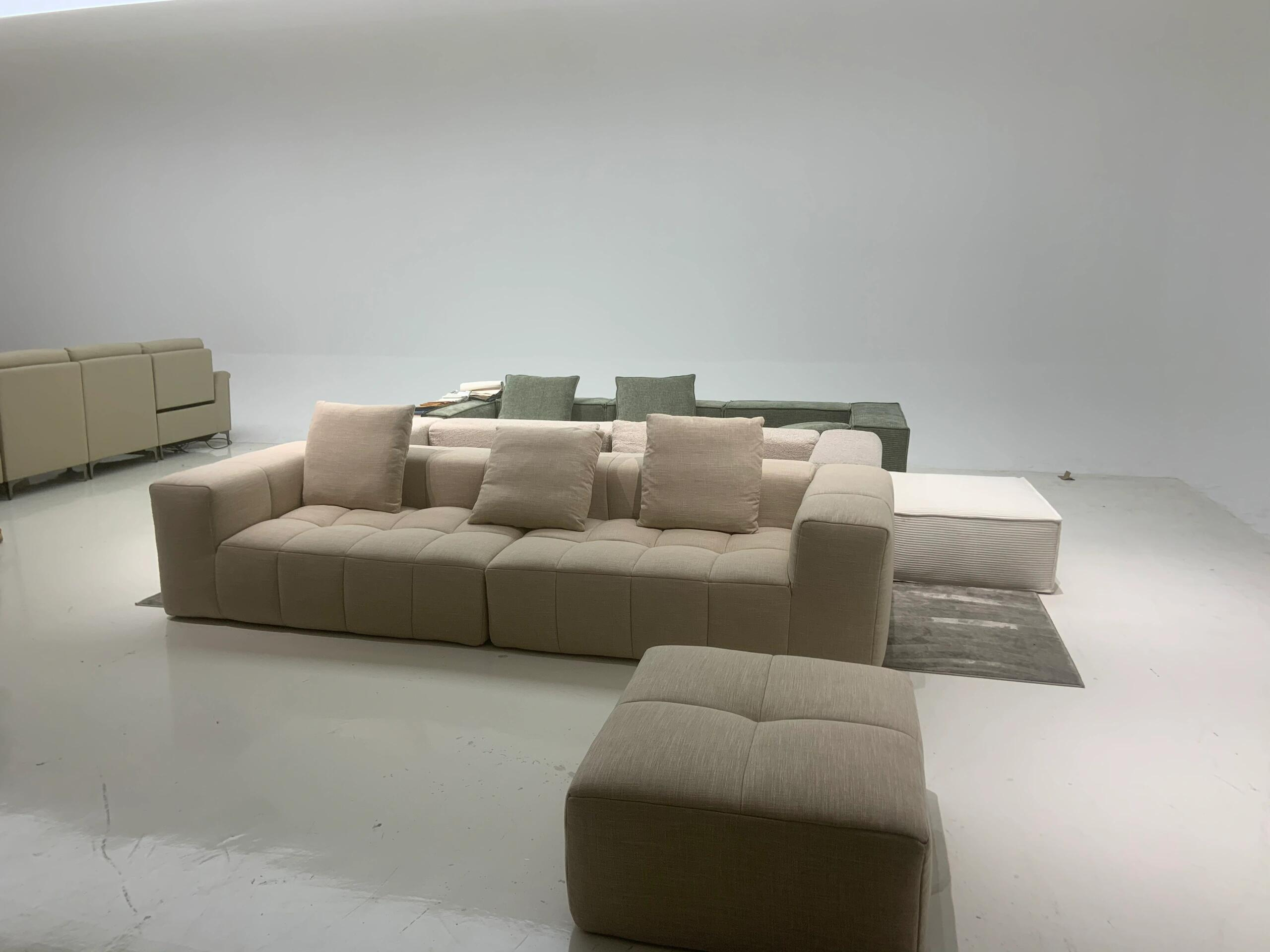 Modern Sponge Foam Eco-Friendly Cozy Vacuum Compressed Sofa Set Furniture Modular Couch Living Room Sofa - Image 3