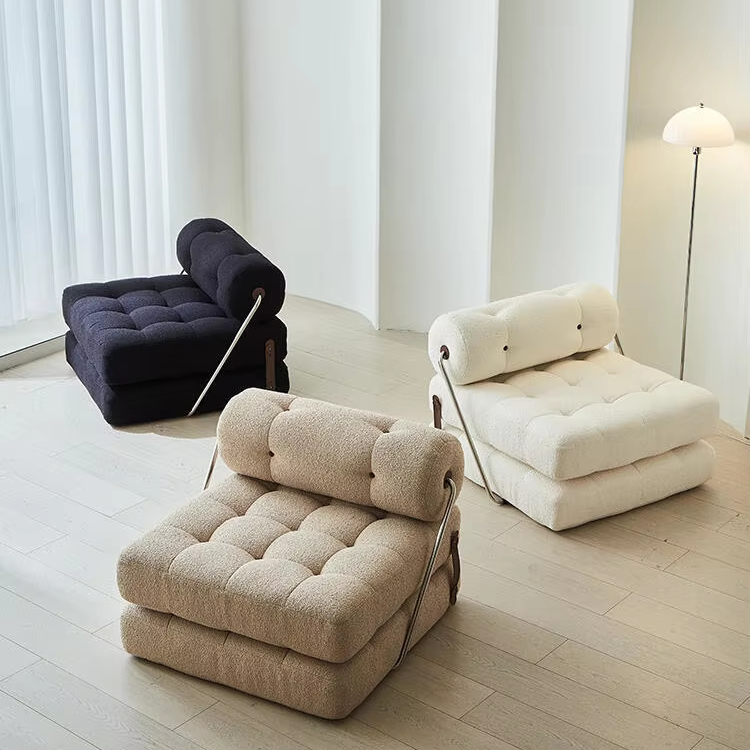 Modern High Density Vacuum Compressed Foam Filled Sectional Sofa Couch Bed for the Living Room Furniture - Image 4