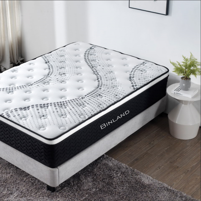 5 Star Hotel Mattress Pocket Spring Mattresses Gel Memory Foam Mattress Matelas