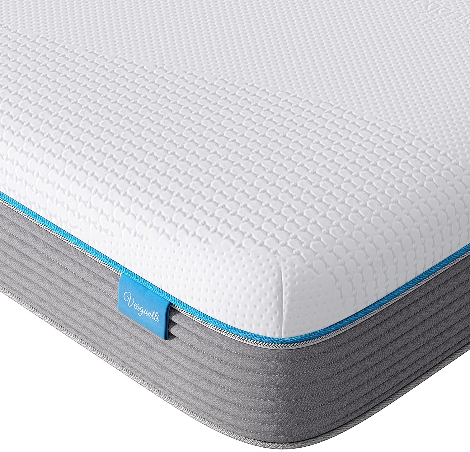 The Best Roll Sleeping Well Mattress Colchon Twin Queen king Double Size Natural Gel Memory Foam Mattress - Image 2